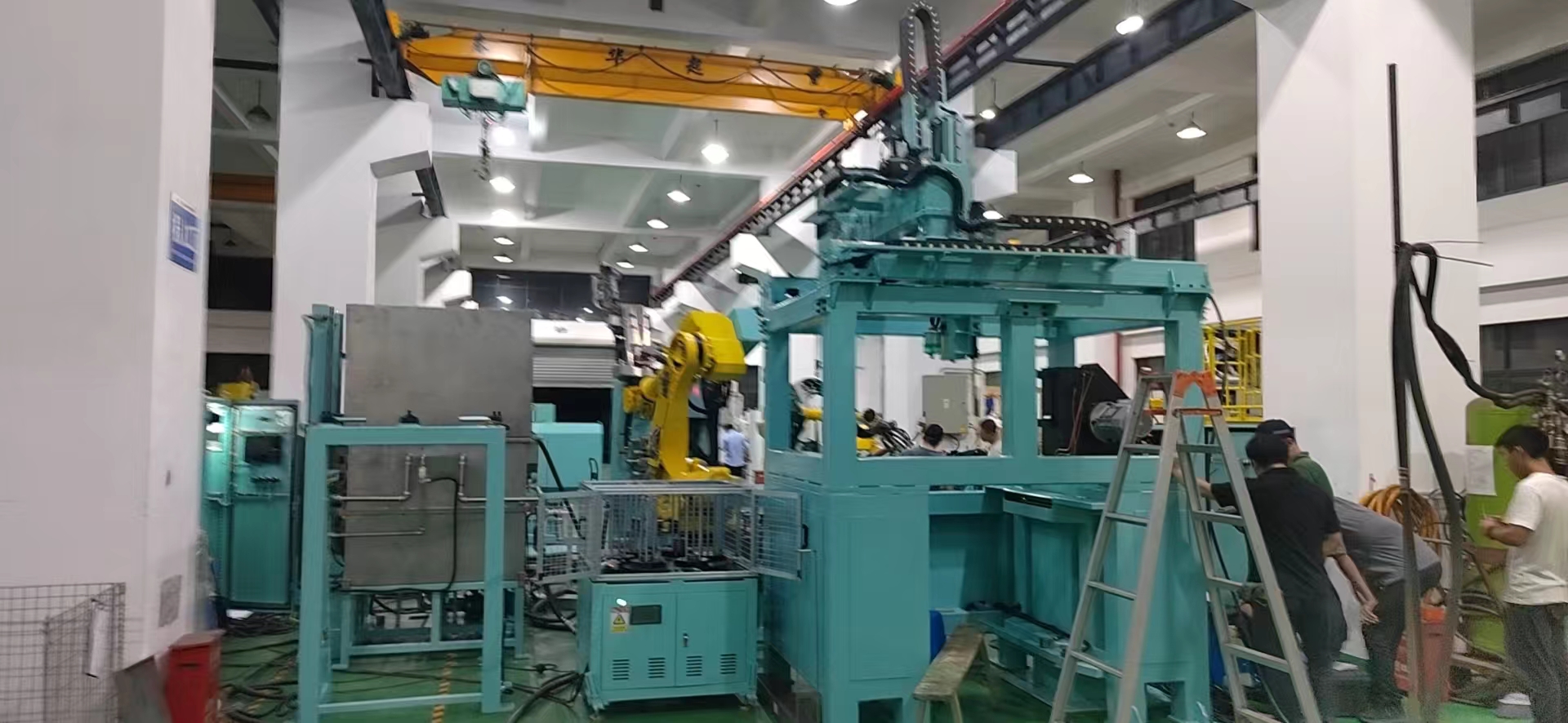 機器人整體系統(tǒng)